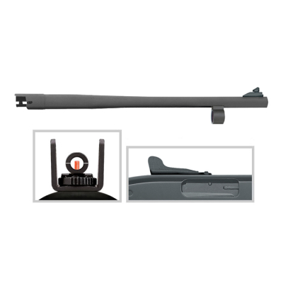 590A1 Heavy-Walled Barrel, Ghost Ring Sights - 18.5" - Parkerized (6-Shot)