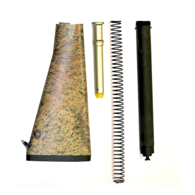 AR-15 Standard A-2 Stock With Extension Tube, Spring and Buffer - Mossy Oak Brush
