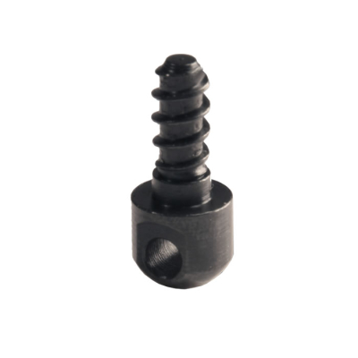 Rear Sling Stud, Blued - For Synthetic Stocks