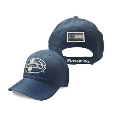 Classic Blue Mossberg Cap