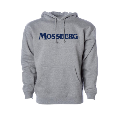 Mossberg Logo Hoodie - Grey