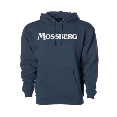 Mossberg Logo Hoodie - Navy