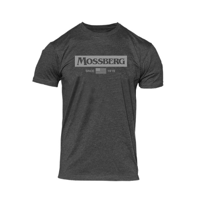 Mossberg Wordmark Block T-Shirt