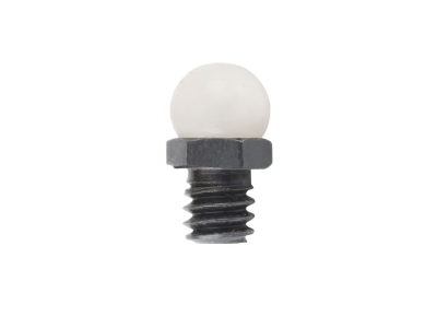 Front Bead for Vent Rib Barrel - White