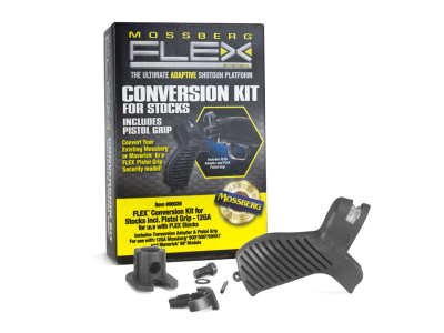 FLEX Conversion Kit: Stock Adapter with Pistol Grip, 12 Gauge
