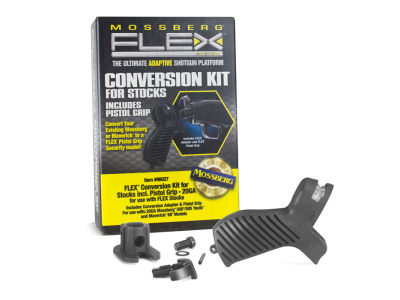 FLEX Conversion Kit: Stock Adapter with Pistol Grip, 20 Gauge