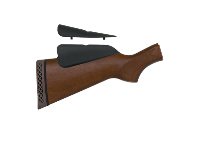 Shotgun Stock  - Wood w/ Dual Comb -12 Gauge