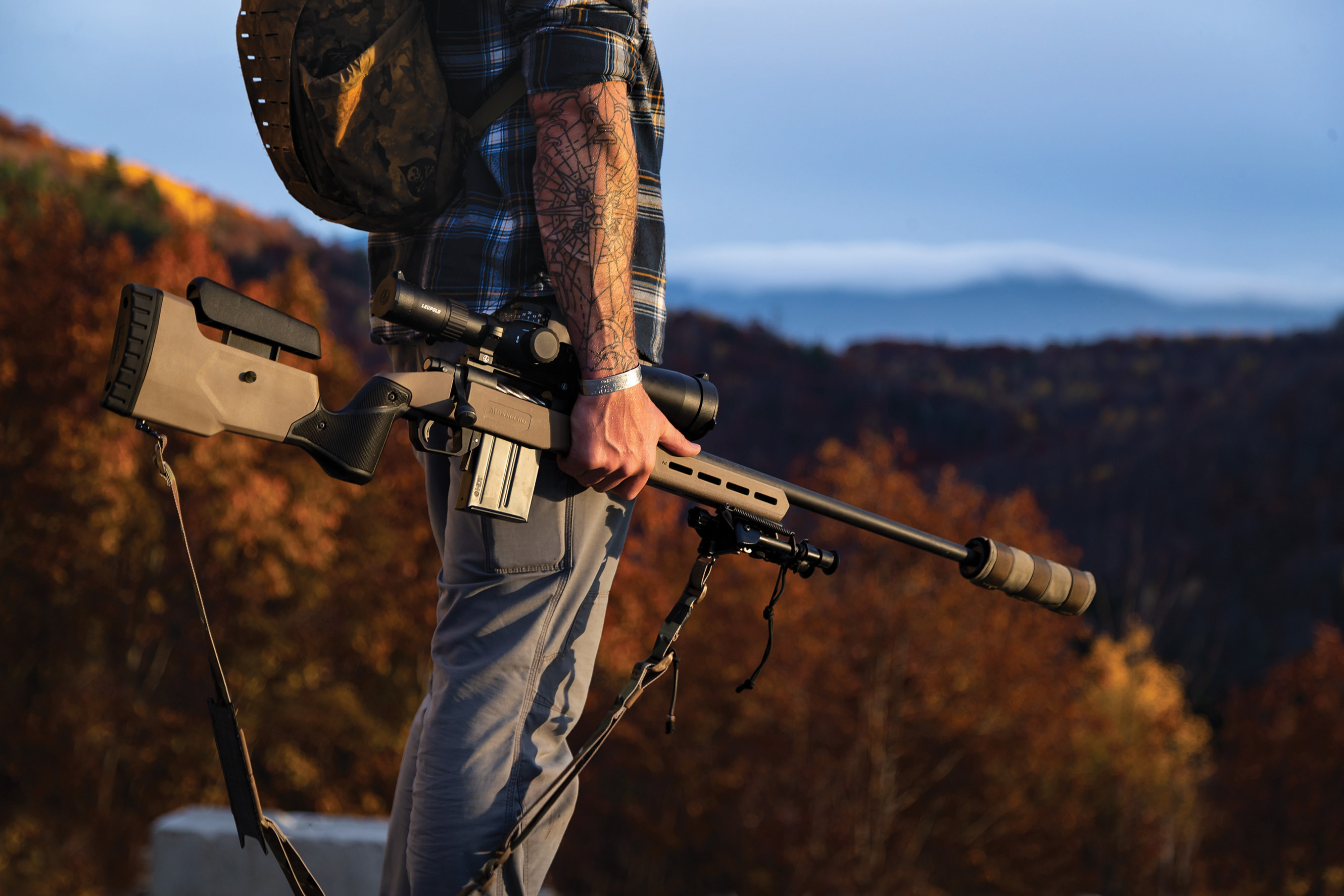 PATRIOT™ LR TACTICAL - Mossberg® Patriot™ - Rifles - Firearms O.F. Mossberg  & Sons